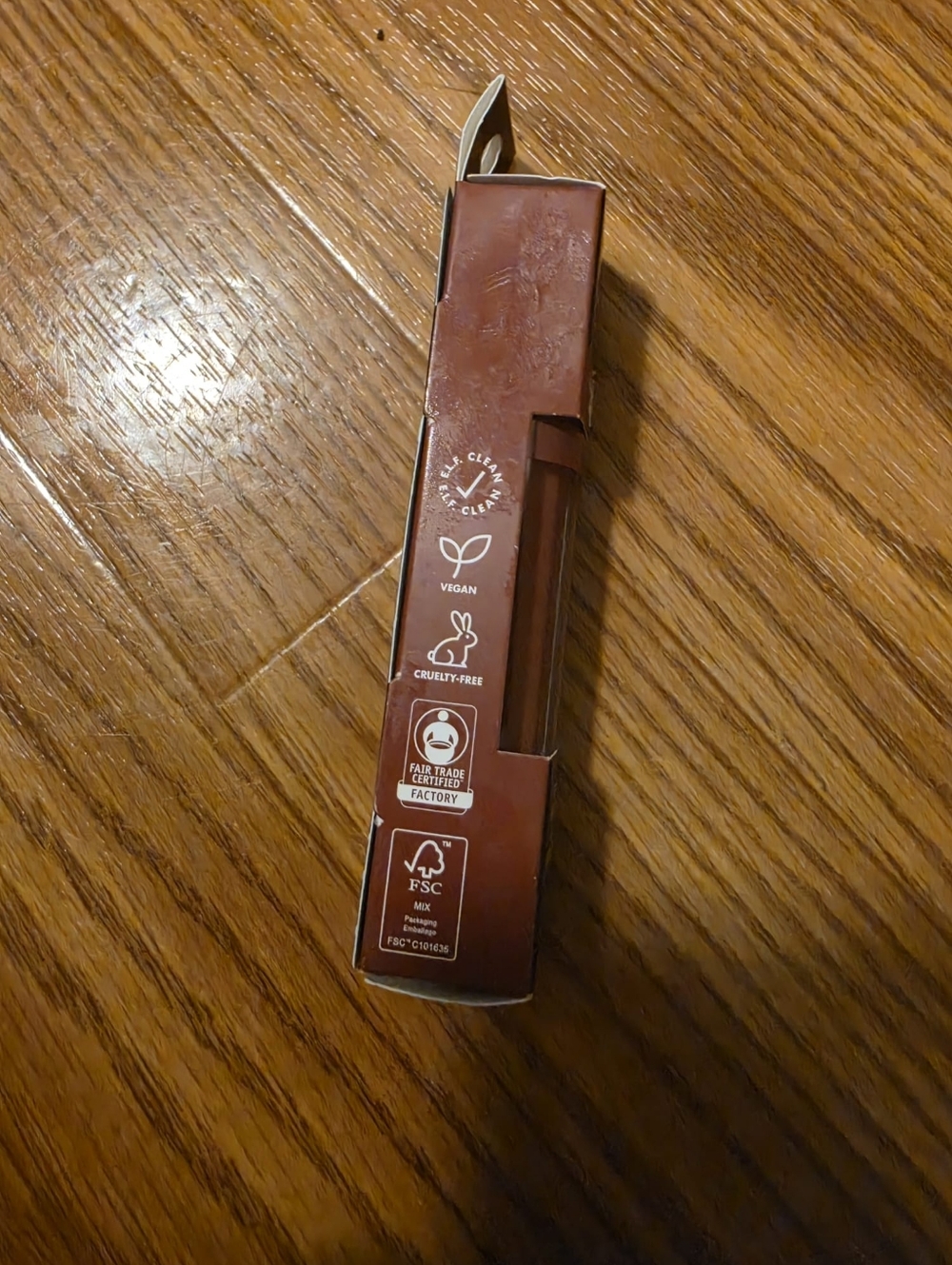 Brown Lipstick in Rectangular Box